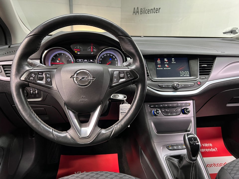 Opel Astra 1,0 T 105 Enjoy Sports Tourer aut. 5d