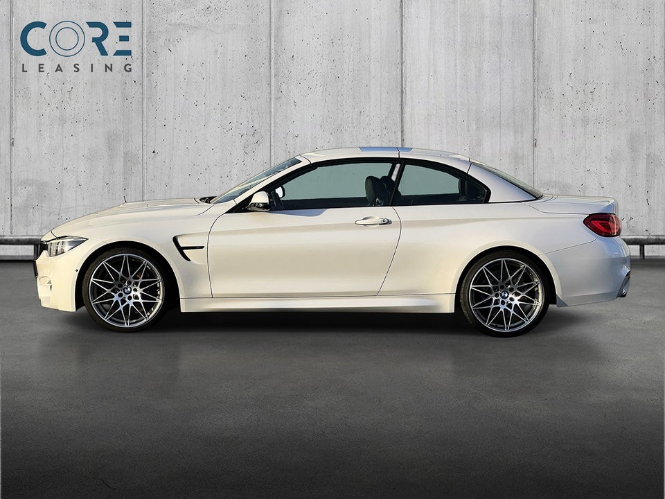BMW M4 3,0 Cabriolet Competition aut. 2d