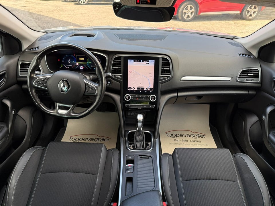 Renault Megane IV 1,6 E-Tech Intens Sport Tourer Van 5d