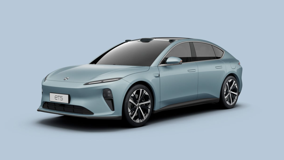 NIO ET5 100 Long Range 4d