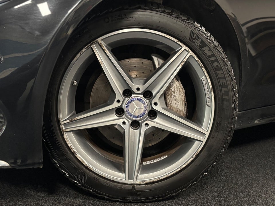 Mercedes C220 2,2 BlueTEC AMG Line stc. aut. 5d