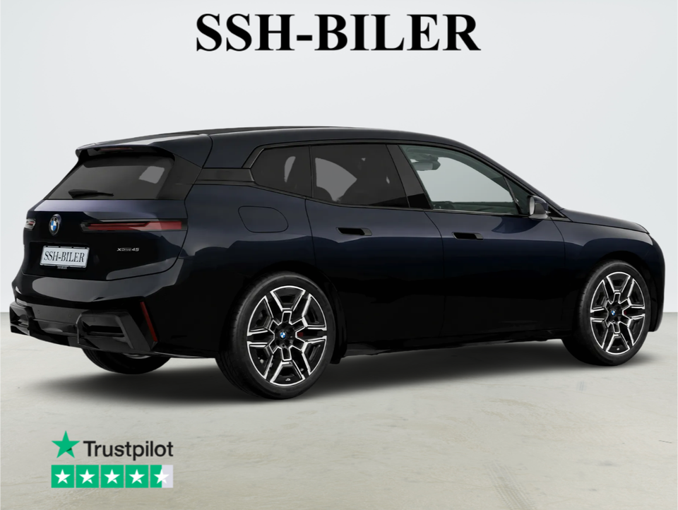 BMW iX xDrive45 Fully Charged M-Sport Pro 5d
