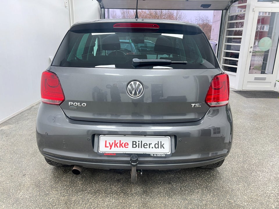 VW Polo 1,2 TSi 105 Highline DSG 5d