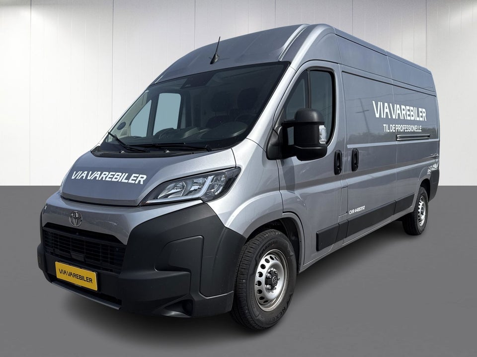 Toyota ProAce Max 2,2 D 140 Comfort Kassevogn L3H2