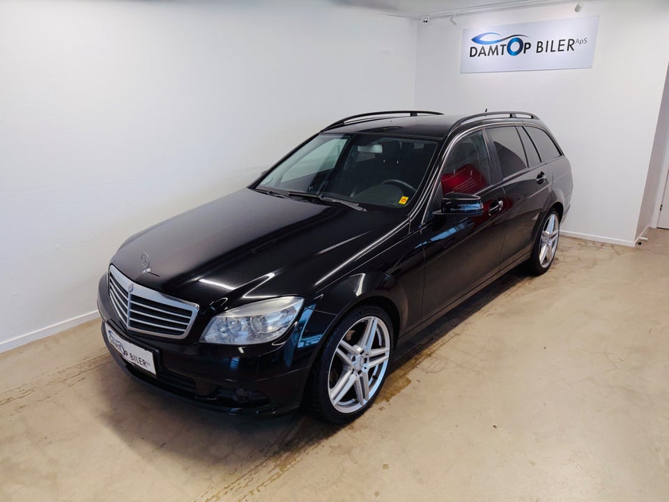 Mercedes C200 1,8 Kompressor Elegance stc. aut. 5d