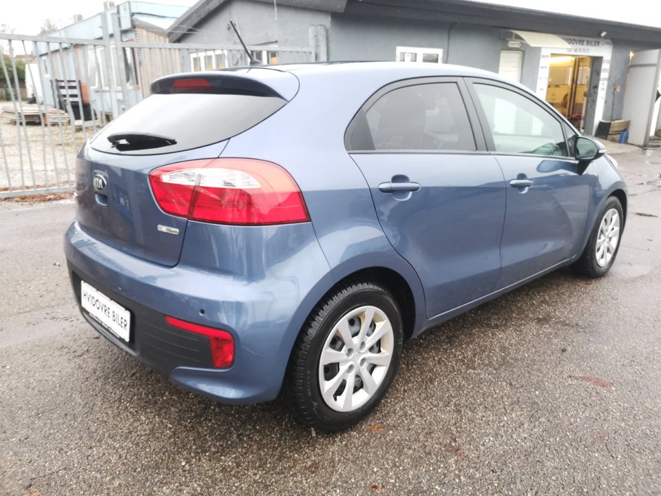 Kia Rio 1,2 CVVT Limited Edition 5d