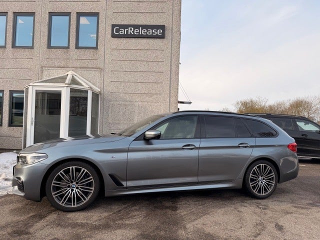 BMW 530d 3,0 aut. 4d