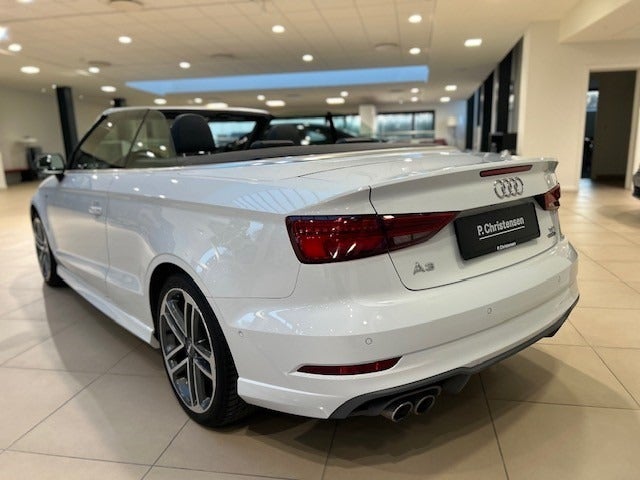 Audi A3 2,0 TDi 184 Sport Cabriolet quattro S-tr. 2d