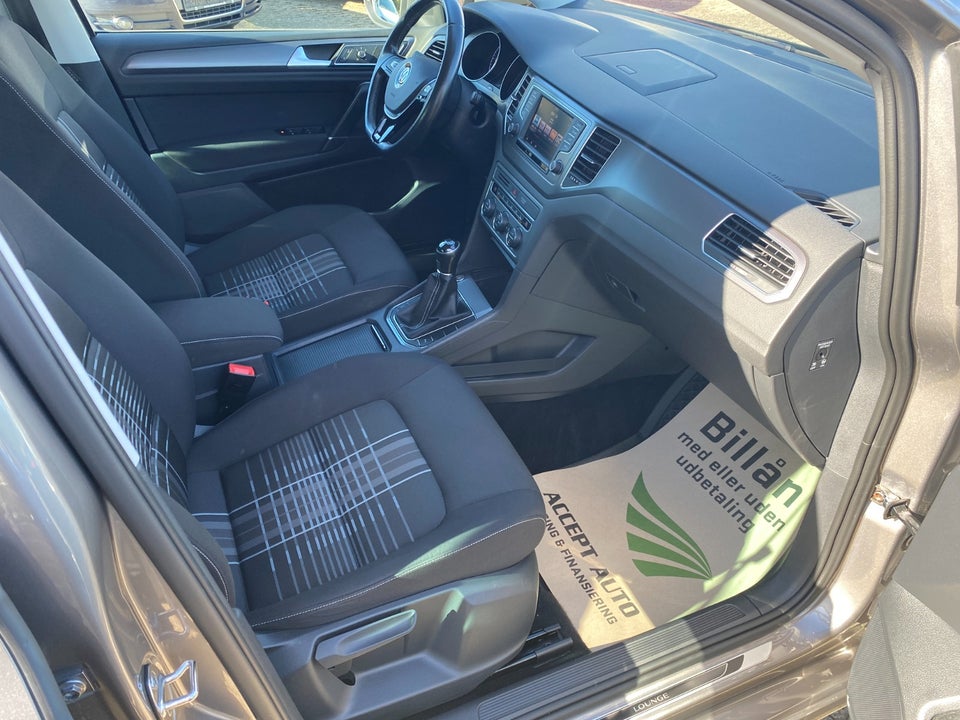 VW Golf Sportsvan 1,6 TDi 110 Lounge 5d