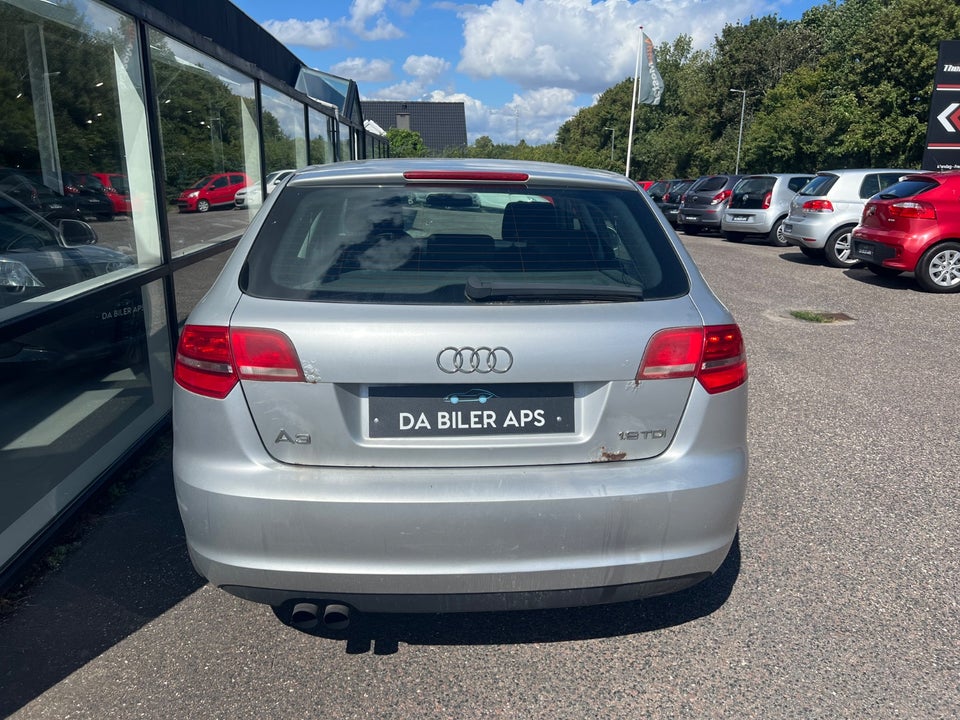 Audi A3 1,9 TDi Ambiente Sportback 5d