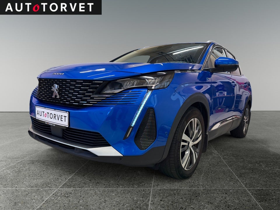 Peugeot 3008 1,6 Hybrid Allure Pack EAT8 5d