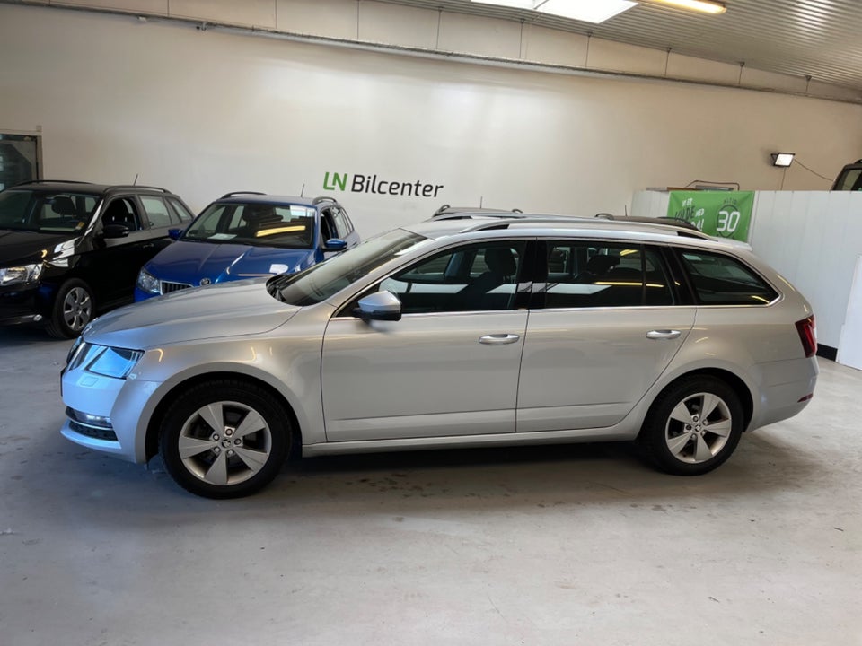 Skoda Octavia 1,5 TSi 150 Style Combi DSG 5d