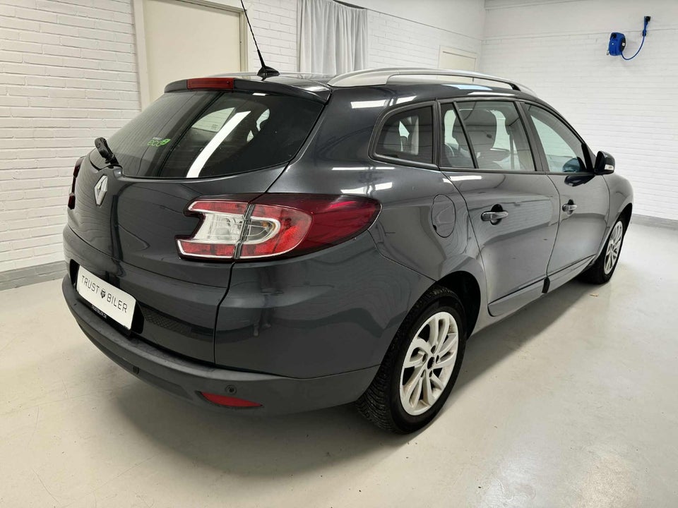 Renault Megane III 1,2 TCe 115 Expression Sport Tourer 5d