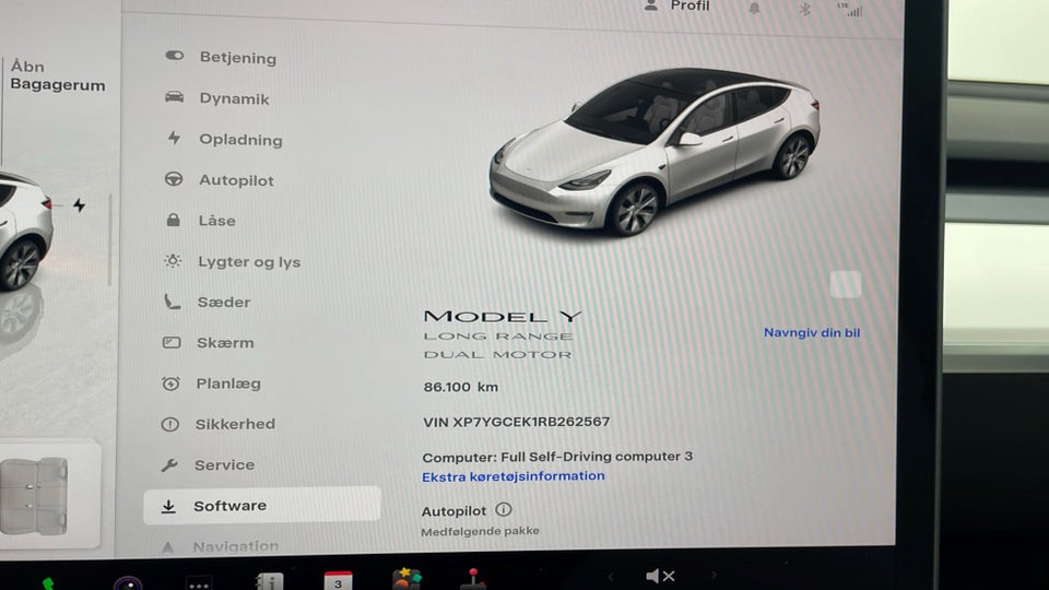 Tesla Model Y Long Range AWD 5d