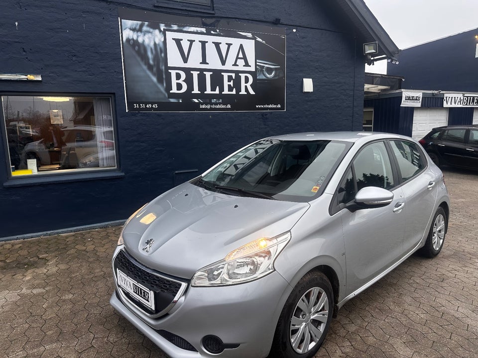 Peugeot 208 1,4 HDi 68 Active 5d