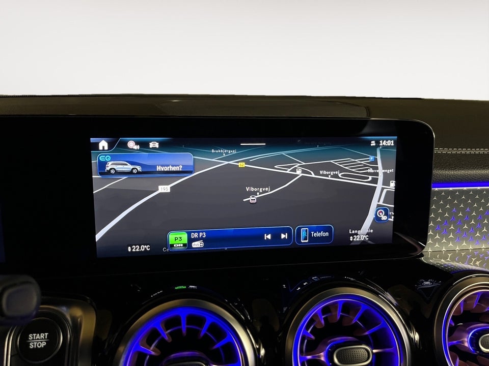 Mercedes EQB250+ Electric Art 5d