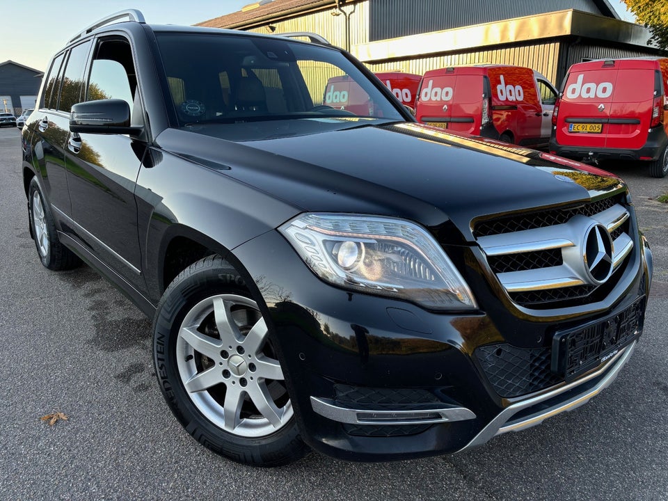 Mercedes GLK350 3,0 CDi aut. 4Matic BE Van 5d