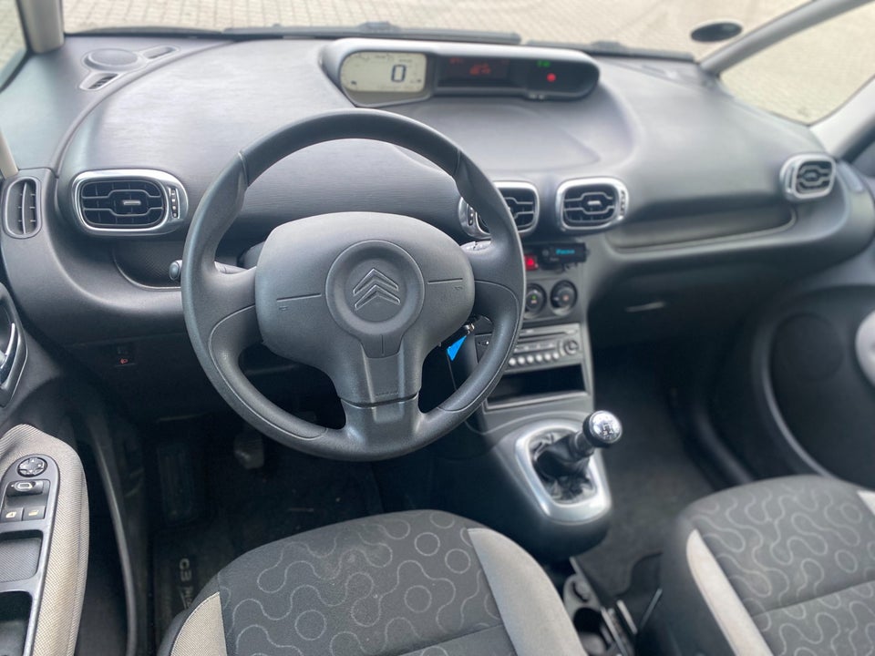 Citroën C3 Picasso 1,6 HDi 110 Comfort Van 5d