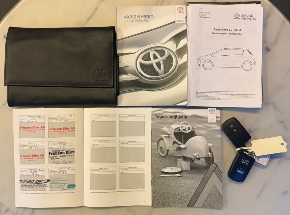 Toyota Yaris 1,5 Hybrid H3 Y20 e-CVT 5d