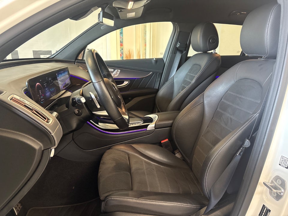 Mercedes EQC400 AMG Line 4Matic 5d