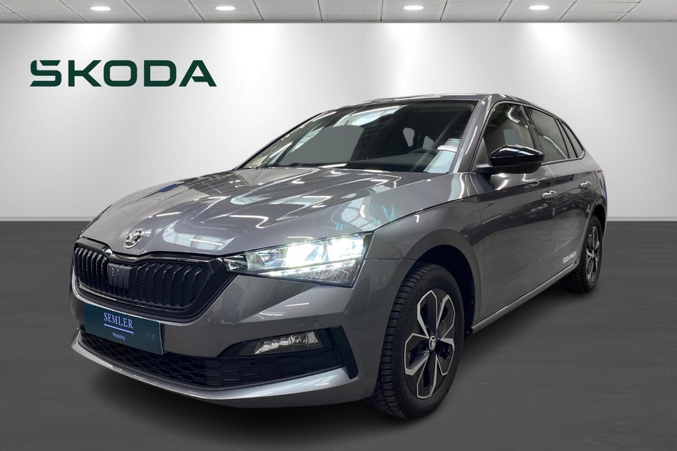 Skoda Scala 1,0 TSi 110 Blackline DSG 5d