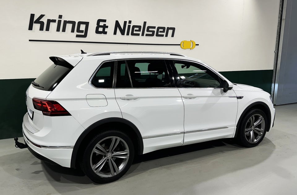 VW Tiguan 1,4 TSi 150 R-line DSG 4Motion 5d