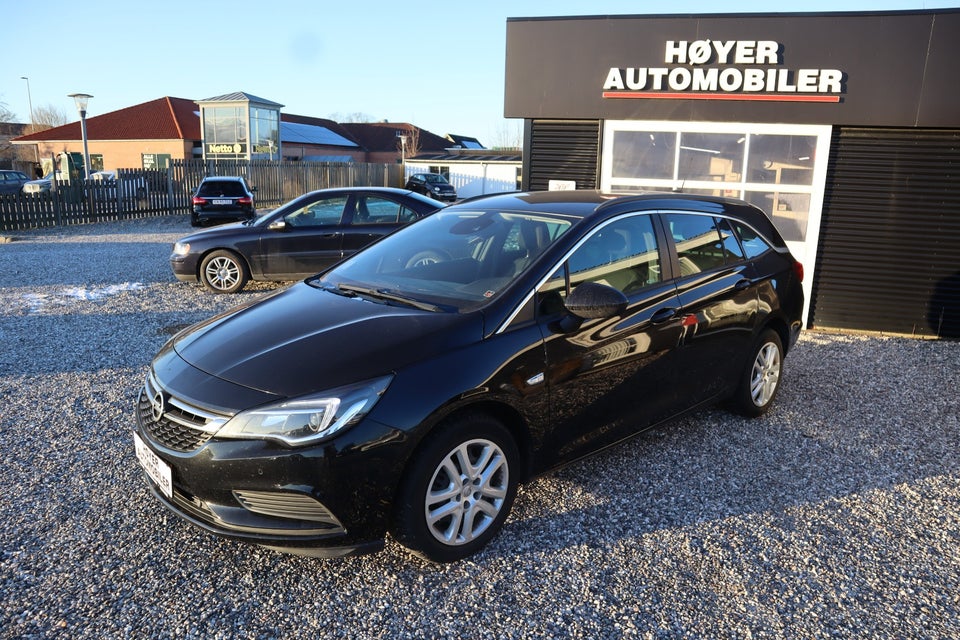 Opel Astra 1,4 T 150 Enjoy Sports Tourer 5d