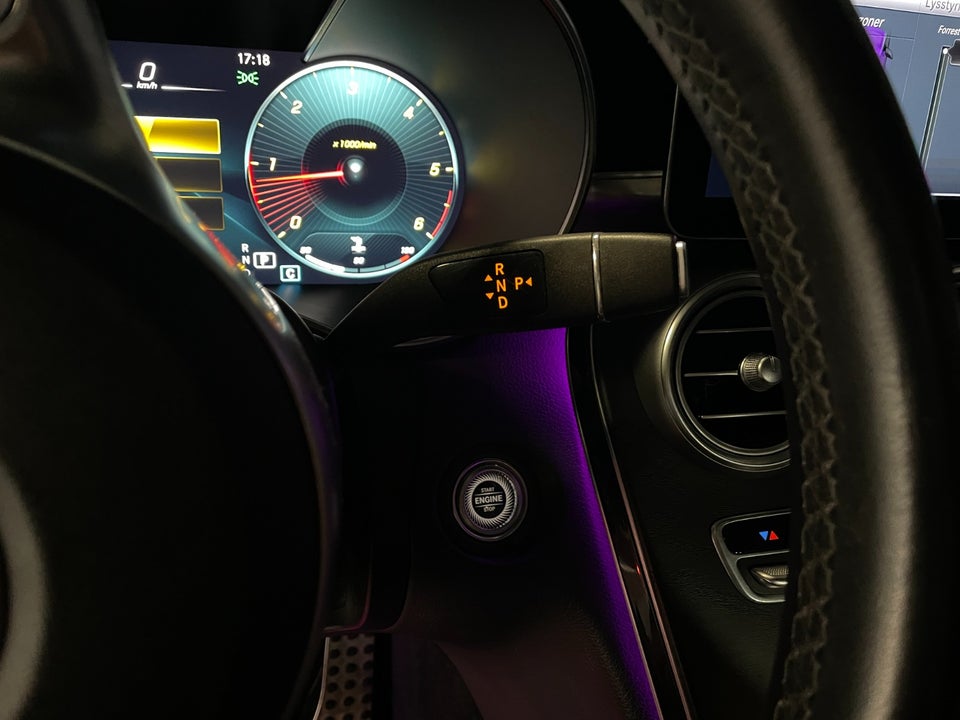 Mercedes C220 d 2,0 AMG Line Night Edition stc. aut. 5d