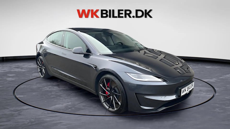 Tesla Model 3 Performance AWD 4d