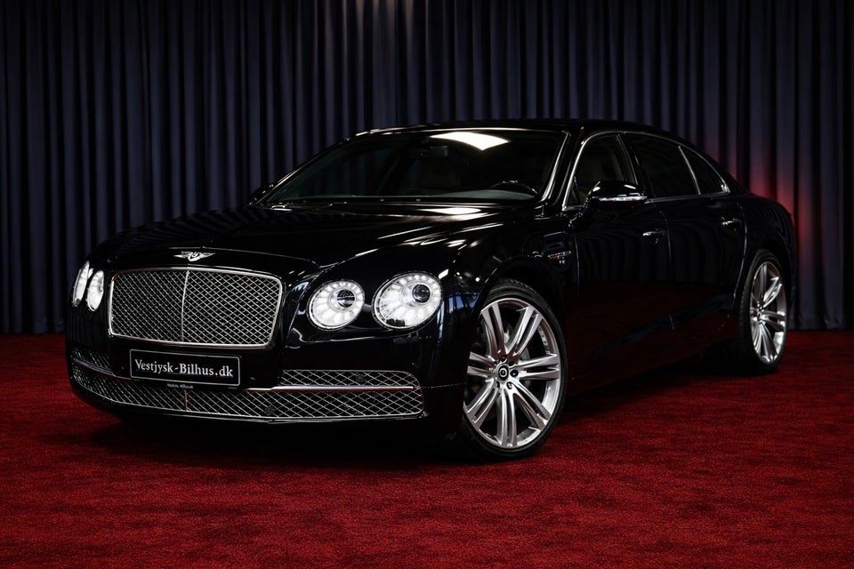 Bentley Flying Spur 6,0 W12 aut. 4d