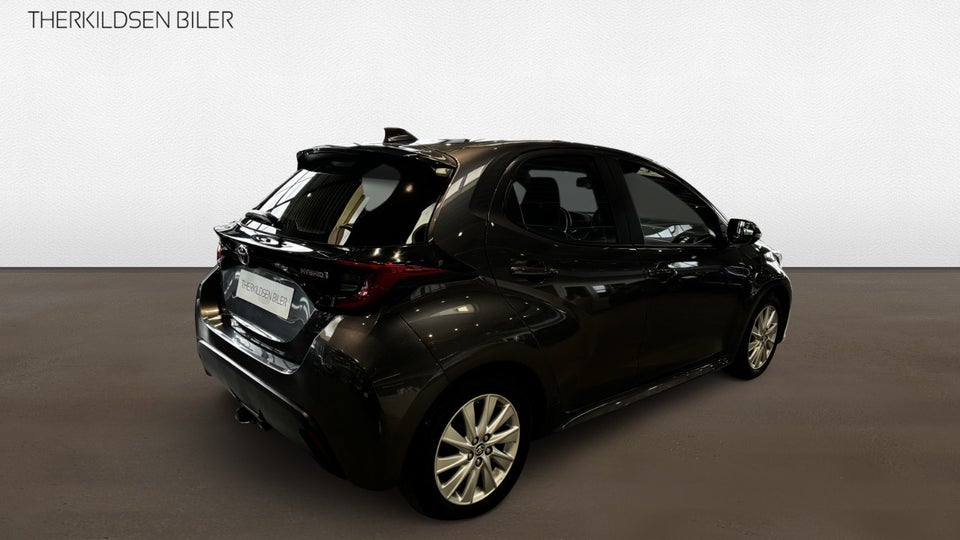 Toyota Yaris 1,5 Active CVT 5d