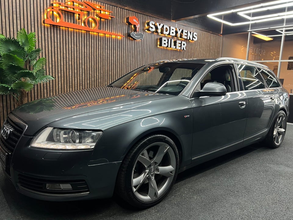 Audi A6 2,0 TDi 136 Avant Multitr. 5d