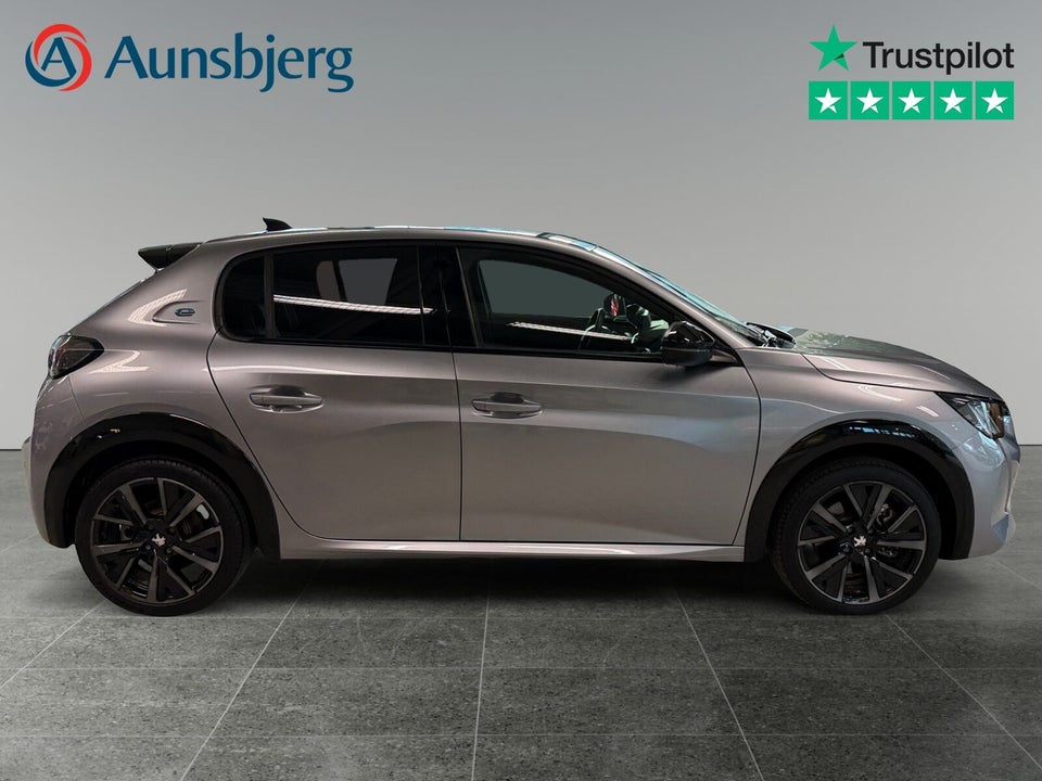 Peugeot e-208 50 GT 5d