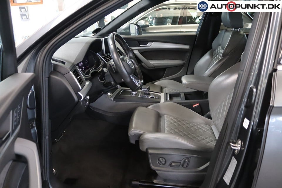 Audi Q5 2,0 TDi 190 S-line quattro S-tr. 5d