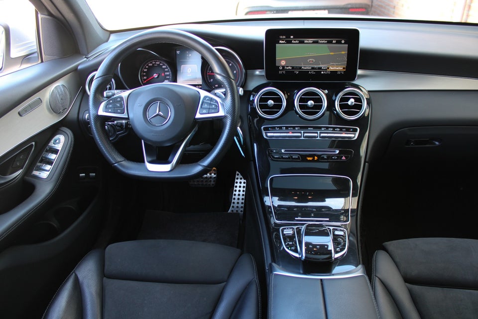 Mercedes GLC350 d 3,0 AMG Line aut. 4Matic 5d