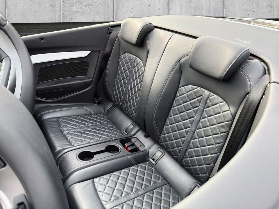 Audi S5 3,0 TFSi Cabriolet quattro Tiptr. 2d