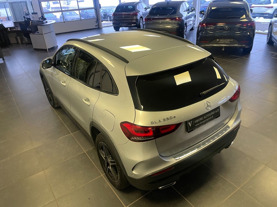 Mercedes GLA250 e 1,3 AMG Line aut. 5d