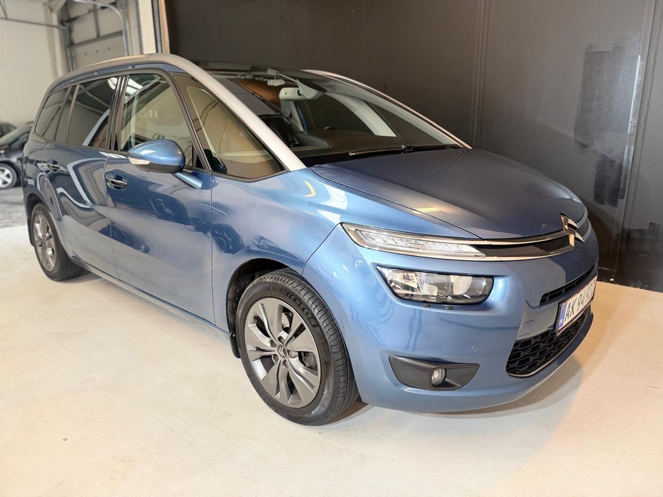 Citroën Grand C4 Picasso 1,6 THP 156 Intensive 7prs 5d