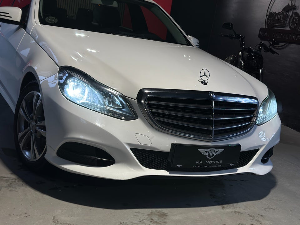 Mercedes E200 2,2 CDi aut. 4d
