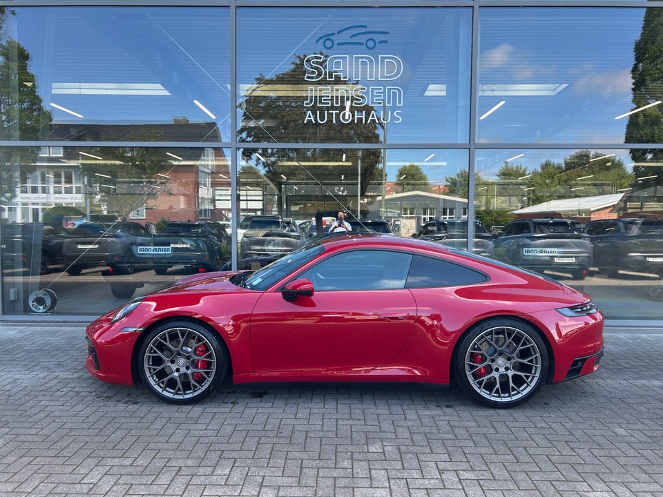 Porsche 911 Carrera 4S 3,0 Coupé PDK 2d