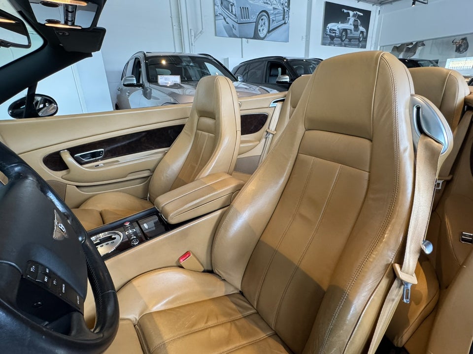 Bentley Continental GTC 6,0 aut. 2d