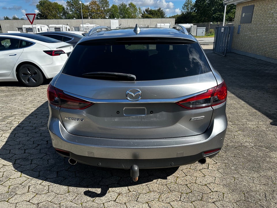 Mazda 6 2,2 SkyActiv-D 150 Vision stc. aut. 5d