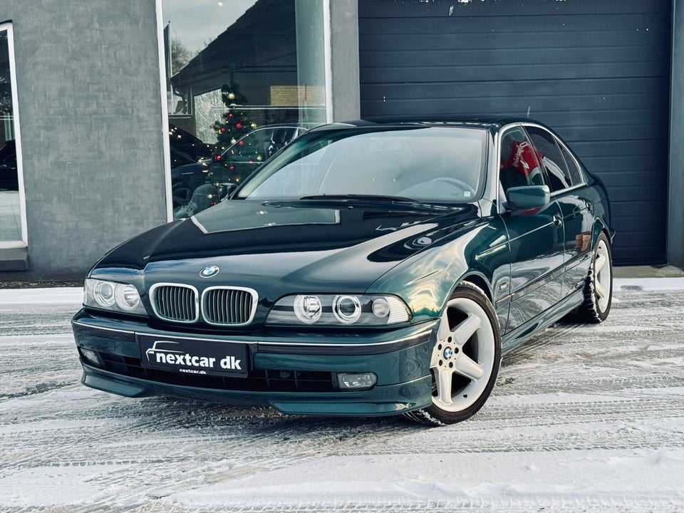 BMW 523i 2,5  4d