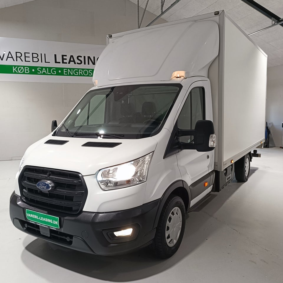Ford Transit 350 L4 Chassis 2,0 TDCi 170 Trend Alukasse m/lift aut. RWD