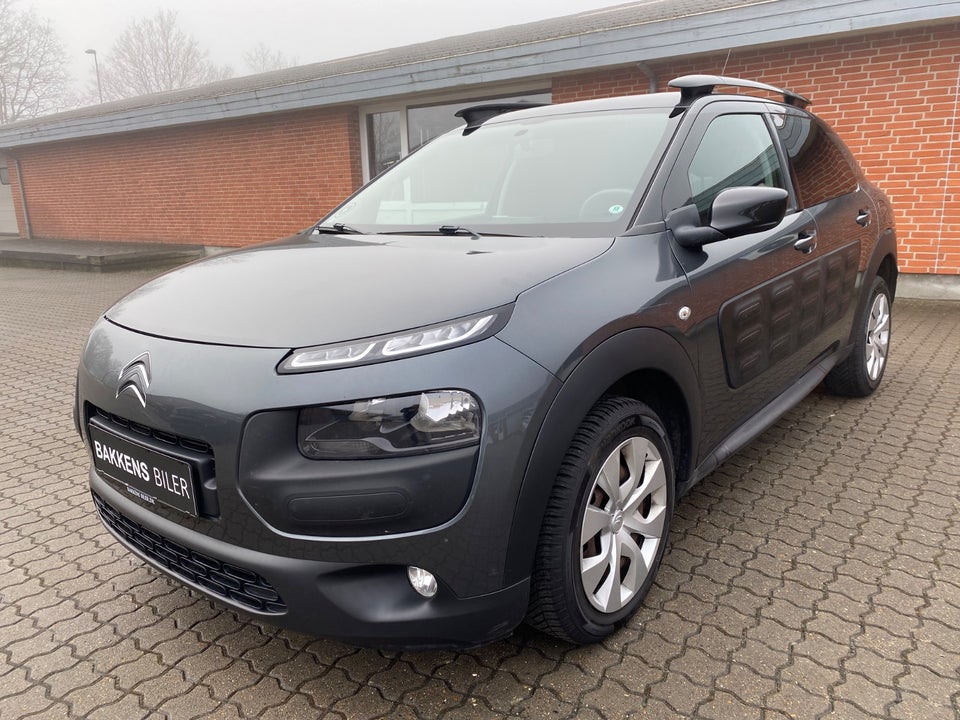 Citroën C4 Cactus 1,6 e-HDi 92 Feel ETG6 Van 5d
