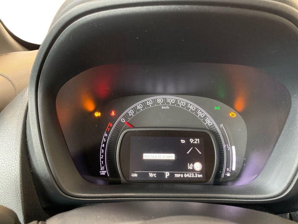 Toyota Aygo X 1,0 Active s-CVT 5d