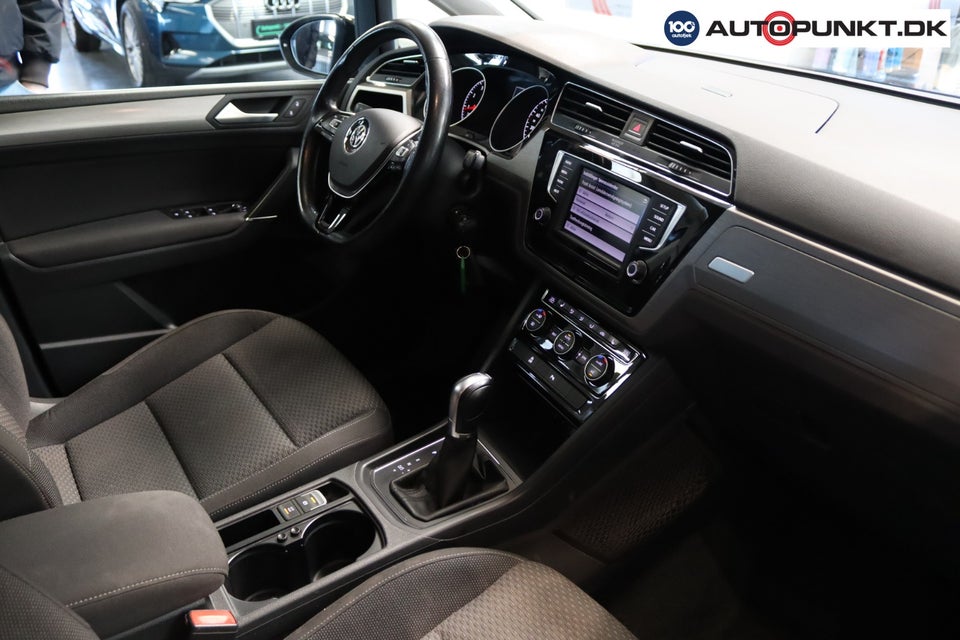 VW Touran 1,4 TSi 150 Comfortline DSG 7prs 5d