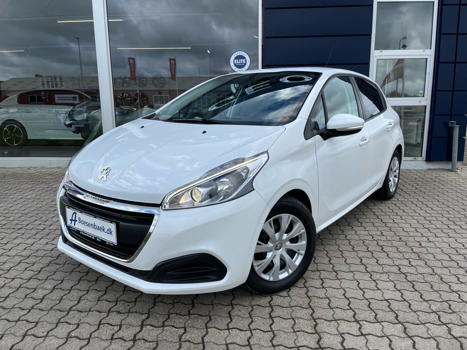 Peugeot 208 1,6 BlueHDi 100 Envy 5d