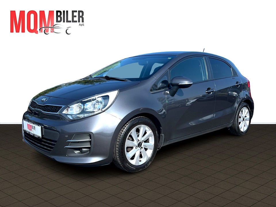 Kia Rio 1,2 CVVT Limited 5d