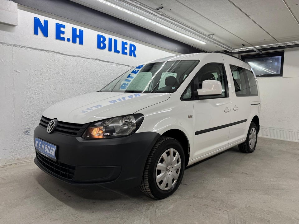 VW Caddy 1,2 TSi 85 Trendline 5d